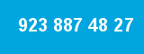 923 887 48 27